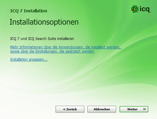 ICQ7_installation