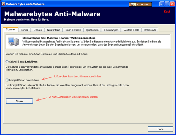  Malwarebytes Anti-Malware